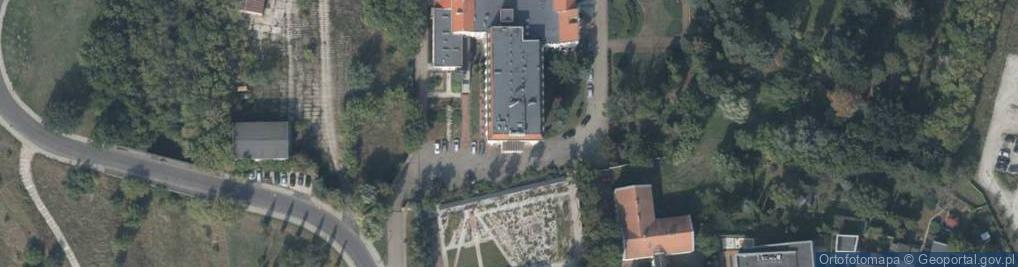 Zdjęcie satelitarne Panny Marii ul.