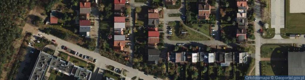 Zdjęcie satelitarne Paczoskiego Józefa ul.