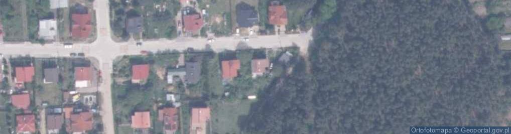 Zdjęcie satelitarne Patyry Stanisława ul.