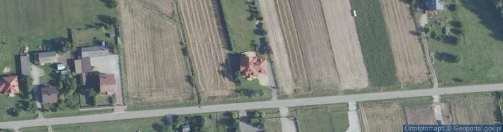 Zdjęcie satelitarne Panoramiczna ul.