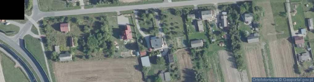 Zdjęcie satelitarne Panoramiczna ul.