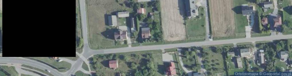 Zdjęcie satelitarne Panoramiczna ul.