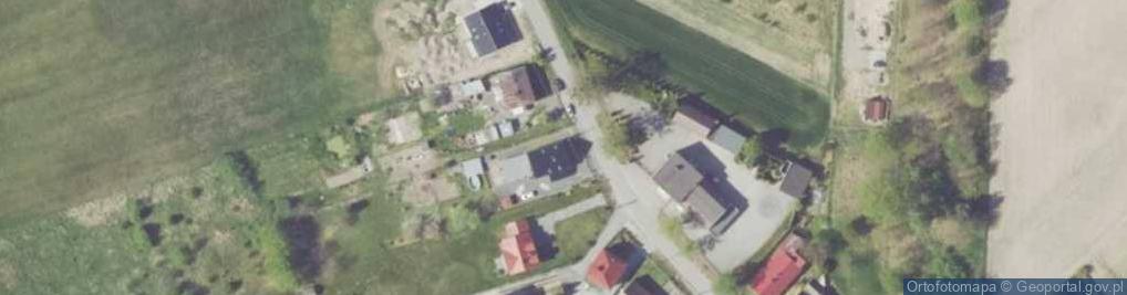 Zdjęcie satelitarne Partyzancka ul.