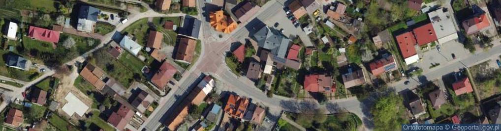 Zdjęcie satelitarne Partyzantów ul.