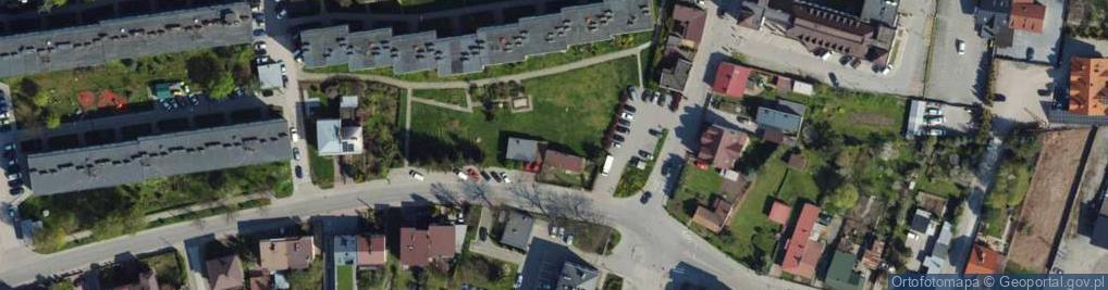 Zdjęcie satelitarne Partyzantów ul.