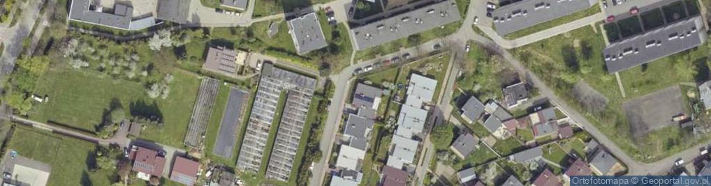 Zdjęcie satelitarne Paderewskiego Ignacego Jana ul.