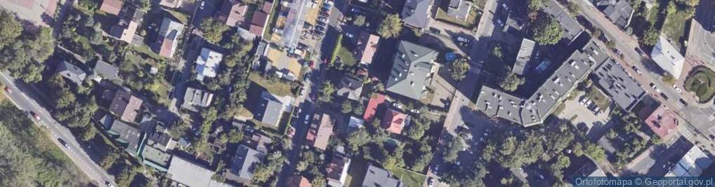 Zdjęcie satelitarne Pańska ul.