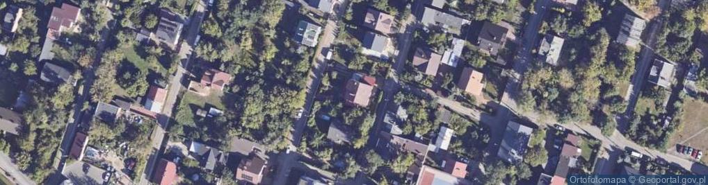 Zdjęcie satelitarne Pańska ul.