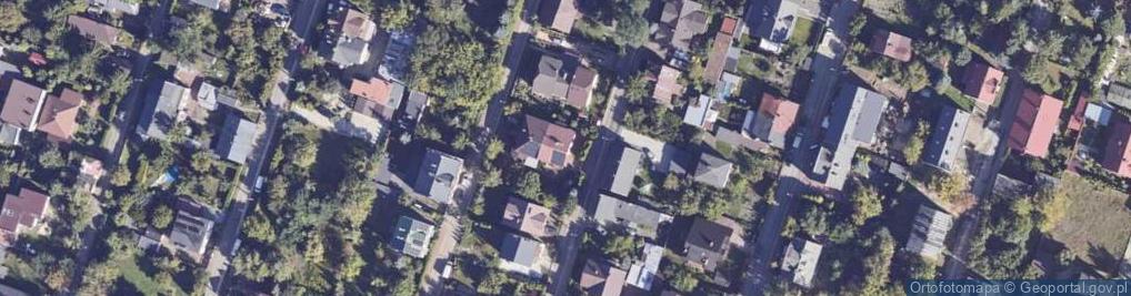 Zdjęcie satelitarne Pańska ul.