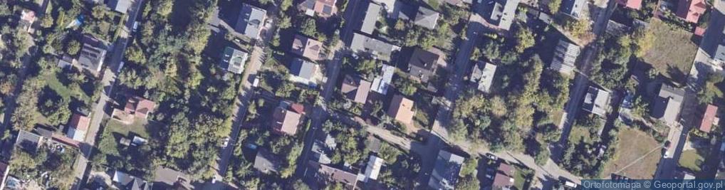 Zdjęcie satelitarne Pańska ul.