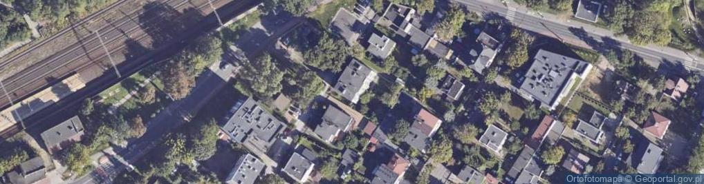 Zdjęcie satelitarne Parkowa ul.