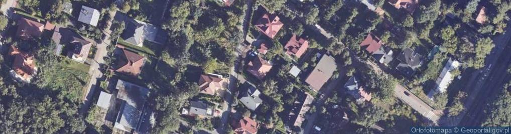 Zdjęcie satelitarne Paproci ul.