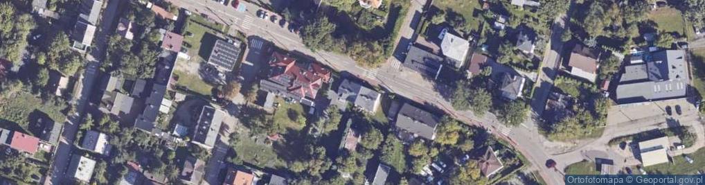 Zdjęcie satelitarne Partyzantów ul.