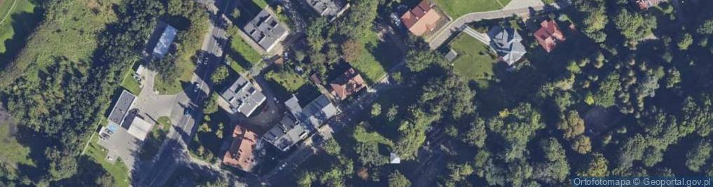 Zdjęcie satelitarne Parkowa ul.