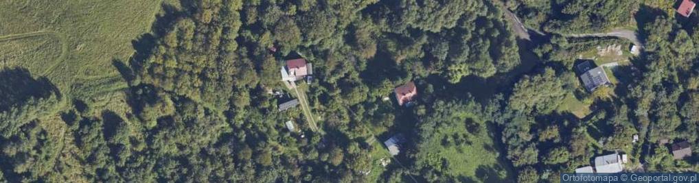 Zdjęcie satelitarne Pawia ul.