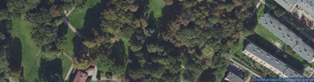Zdjęcie satelitarne Park park.