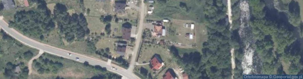 Zdjęcie satelitarne Pańska ul.
