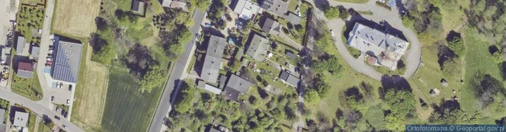 Zdjęcie satelitarne Parkowa ul.