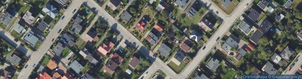 Zdjęcie satelitarne Paderewskiego Ignacego Jana ul.
