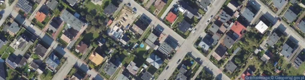 Zdjęcie satelitarne Paderewskiego Ignacego Jana ul.