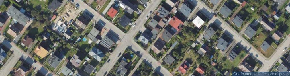 Zdjęcie satelitarne Paderewskiego Ignacego Jana ul.