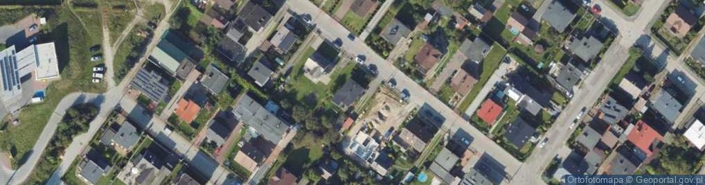 Zdjęcie satelitarne Paderewskiego Ignacego Jana ul.