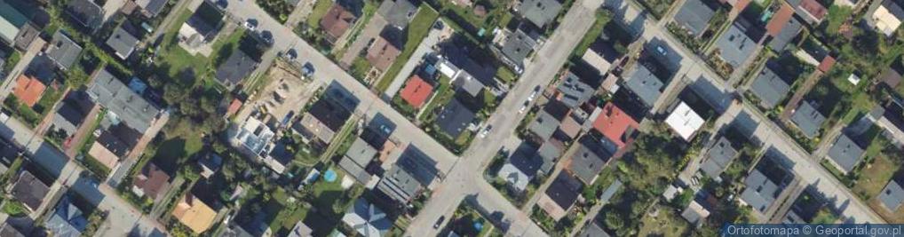 Zdjęcie satelitarne Paderewskiego Ignacego Jana ul.