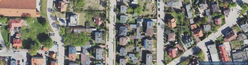 Zdjęcie satelitarne Panny Marii ul.