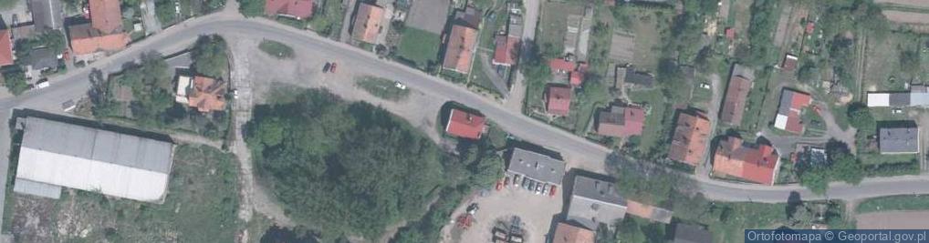 Zdjęcie satelitarne Parkowa ul.