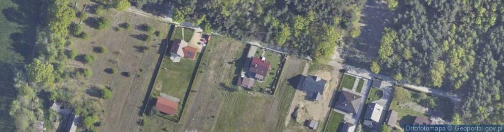 Zdjęcie satelitarne Partyzantów ul.
