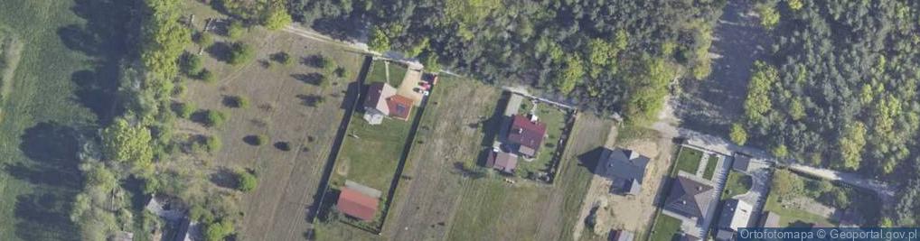 Zdjęcie satelitarne Partyzantów ul.