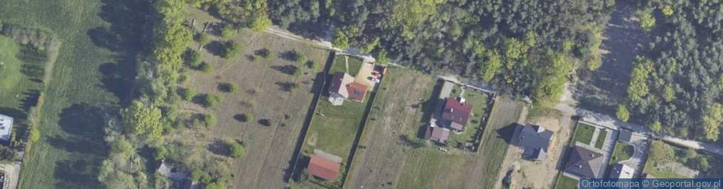 Zdjęcie satelitarne Partyzantów ul.