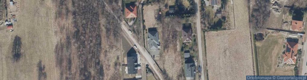 Zdjęcie satelitarne Pawia ul.