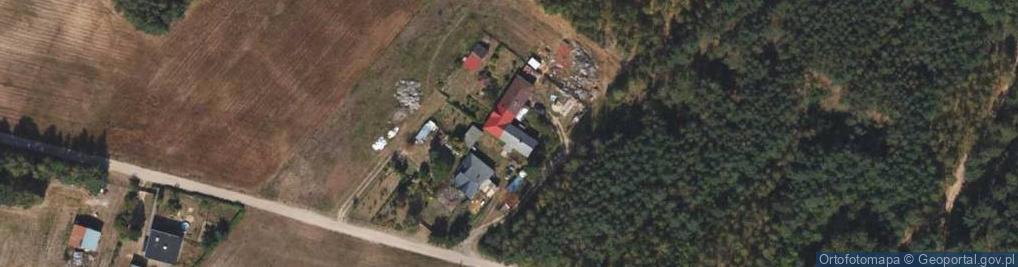 Zdjęcie satelitarne Parcele Łochockie ul.