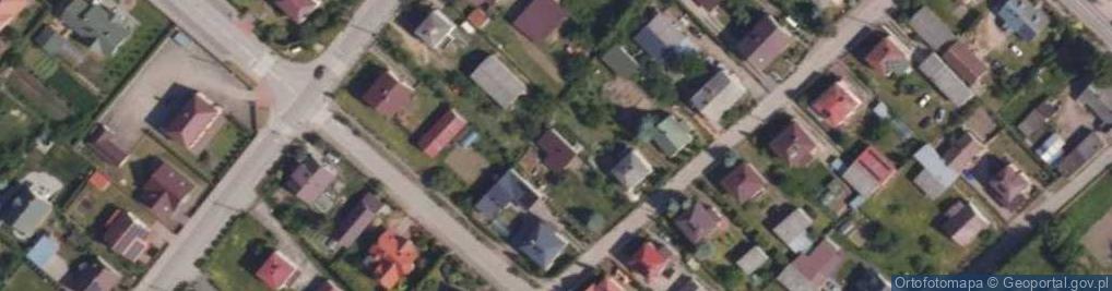 Zdjęcie satelitarne Paca Ludwika Michała ul.