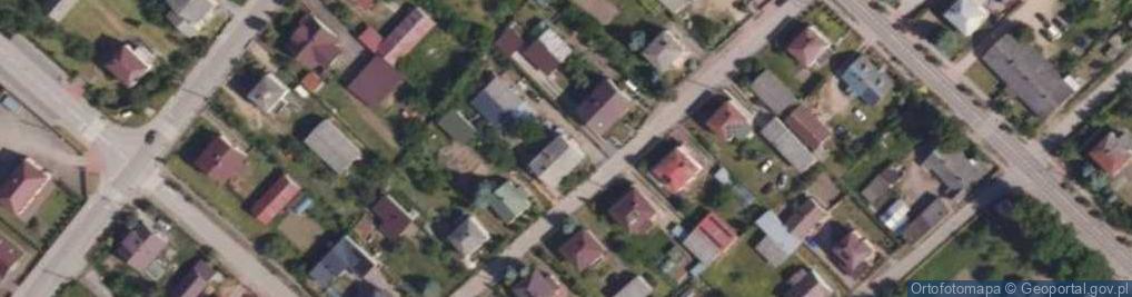 Zdjęcie satelitarne Paca Ludwika Michała ul.