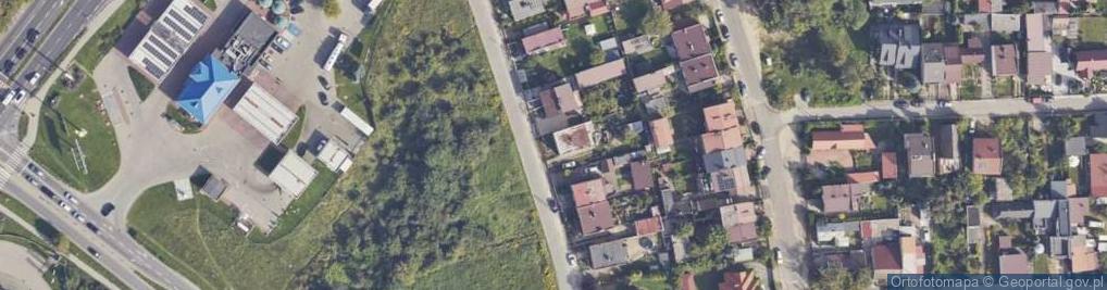 Zdjęcie satelitarne Paska Jana Chryzostoma ul.