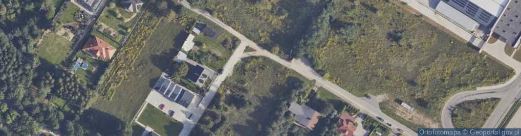 Zdjęcie satelitarne Pasterska ul.
