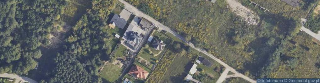 Zdjęcie satelitarne Pasterska ul.