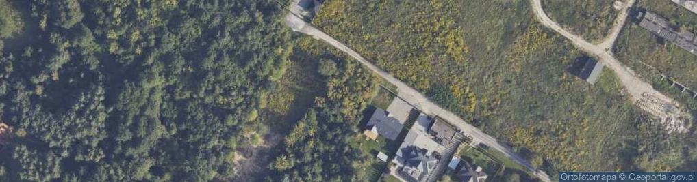 Zdjęcie satelitarne Pasterska ul.