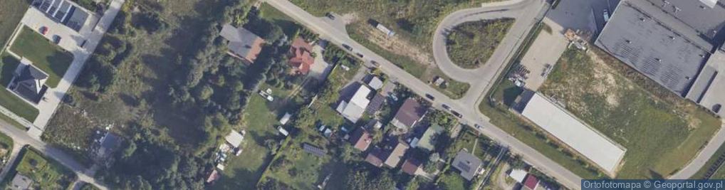 Zdjęcie satelitarne Pasterska ul.