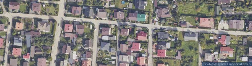 Zdjęcie satelitarne Paciaka Władysława ul.