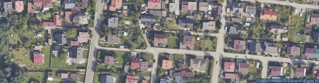 Zdjęcie satelitarne Paciaka Władysława ul.