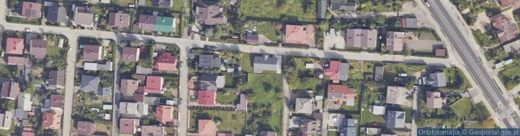 Zdjęcie satelitarne Paciaka Władysława ul.