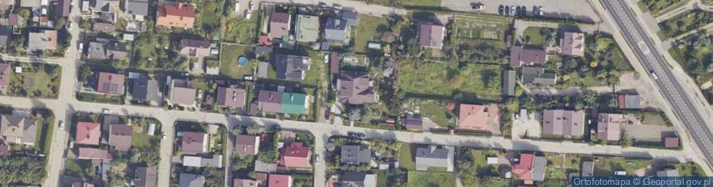 Zdjęcie satelitarne Paciaka Władysława ul.