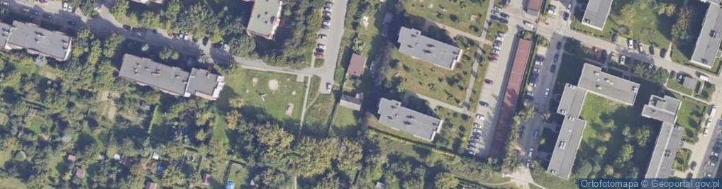 Zdjęcie satelitarne Paderewskiego Ignacego Jana ul.