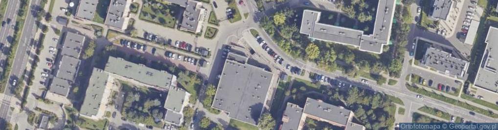 Zdjęcie satelitarne Paderewskiego Ignacego Jana ul.
