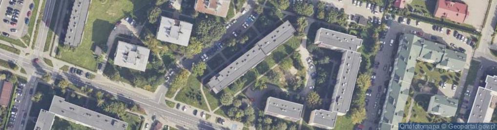 Zdjęcie satelitarne Paderewskiego Ignacego Jana ul.