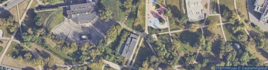 Zdjęcie satelitarne Parkowa ul.