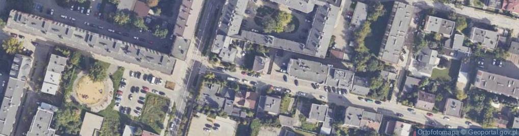 Zdjęcie satelitarne Partyzantów ul.